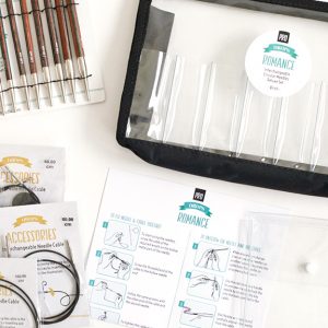 Interchangeable Circular Needles Deluxe Set