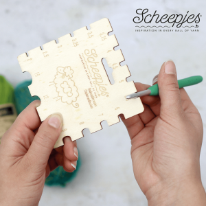 Crochet hook gauge