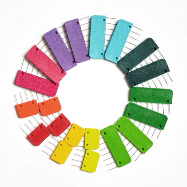 Rainbow Knit Blockers (pack of 20)