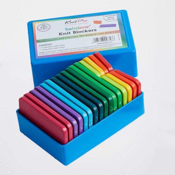 Mezginių blokatoriai KnitPro Rainbow