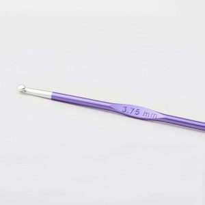 Single ended crochet hook