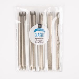 Double pointed needles set