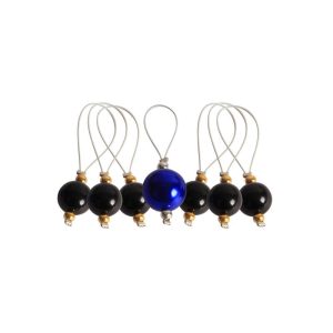 Stitch markers Midnight beauty