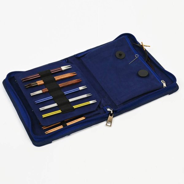 Blossom interchangeable circular needle case