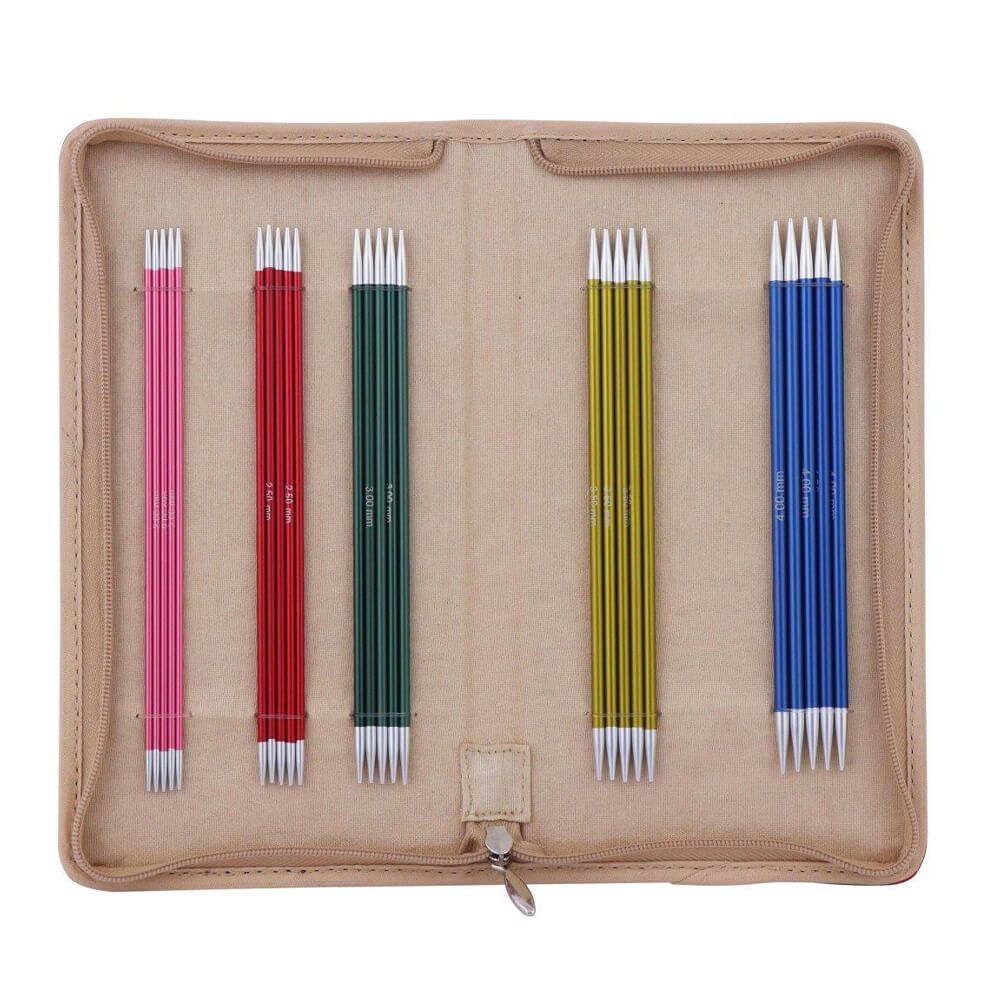 KnitPro Zing Double Pointed Needle Set