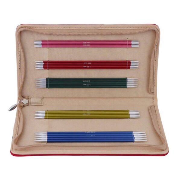 Virbalų rinkinys kojinėms KnitPro Zing