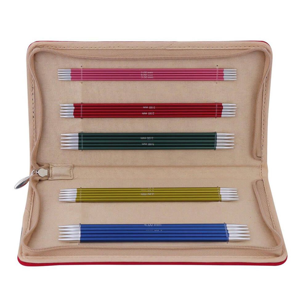 KnitPro Zing Double Pointed Needle Set
