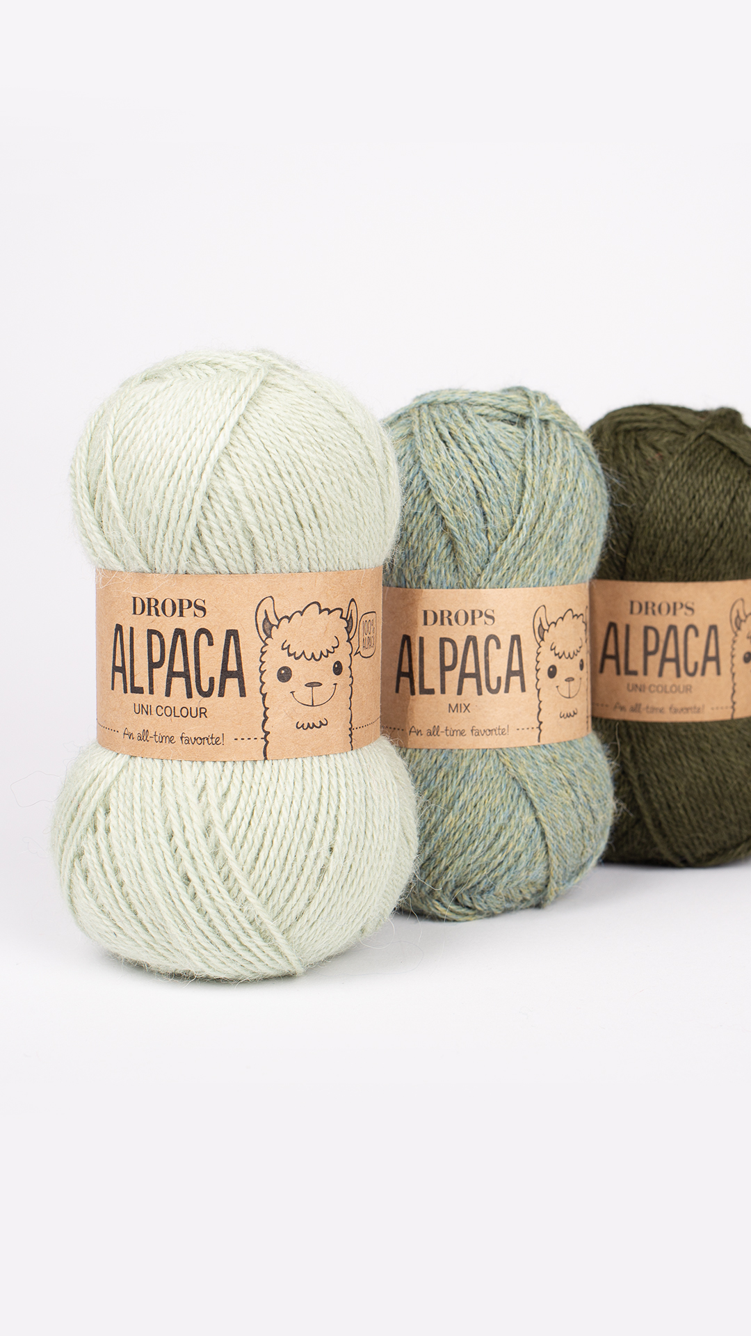 Drops Alpaca