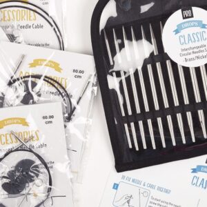 Interchangeable Circular Needles Set