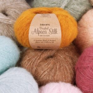 Drops Brushed Alpaca silk