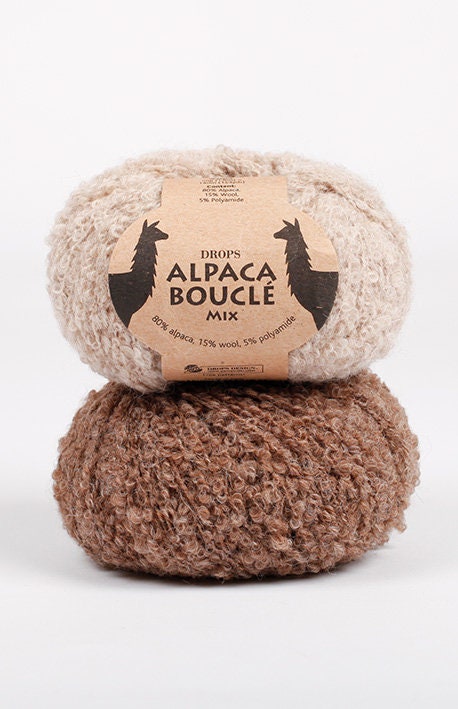 Drops Alpaca Boucle