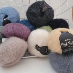 Drops Kid Silk (25 g - 210 m)