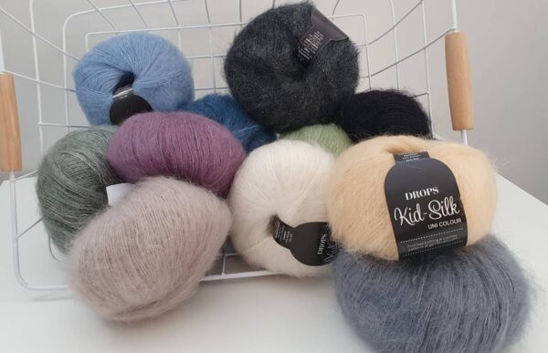 Drops Kid Silk (25 g - 210 m)