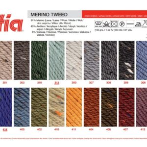 Katia Merino tweed