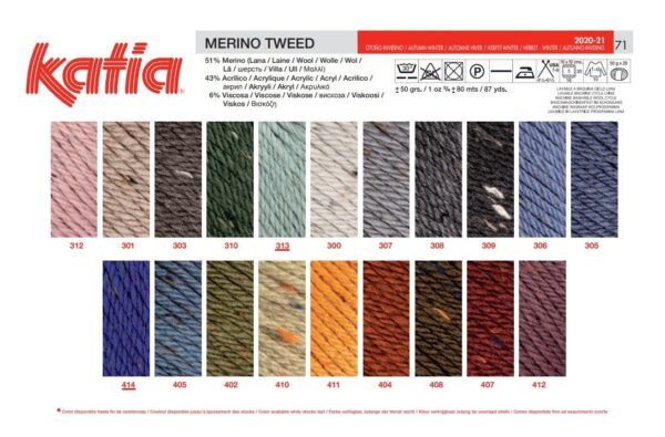 Katia Merino tweed