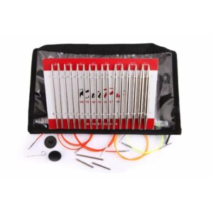 KnitPro Nova metal interchangeable needles deluxe set