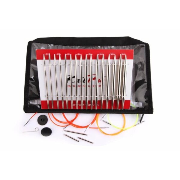 KnitPro Nova metal interchangeable needles deluxe set