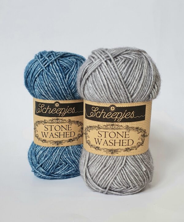Scheepjes Stone Washed (50 g - 130 m)