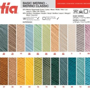 Katia Basic Merino
