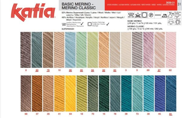 Katia Basic Merino