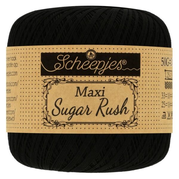 Scheepjes Maxi Sugar Rush, merserizuota medvilnė, 87 spalvos, nėriniuota medvilnė, amigurumi siūlai, nėrinių siūlai