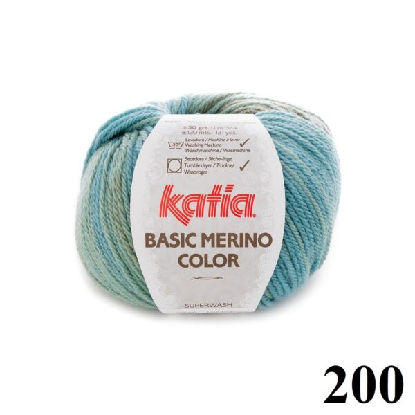Katia Basic Merino color