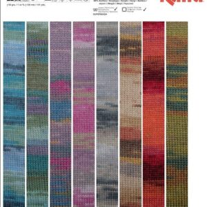 Katia Basic Merino color