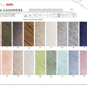 Concept by Katia Cotton cashmere