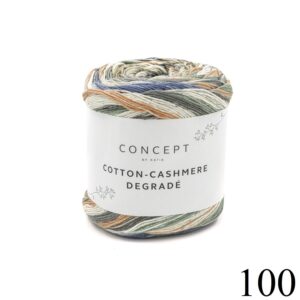 Concept by Katia cotton-cashmere degrade