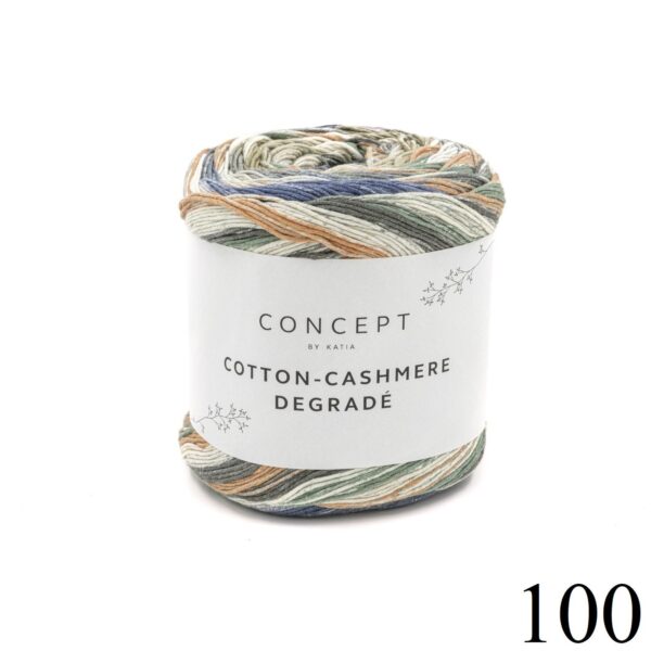 Concept by Katia Cotton-cashmere degrade