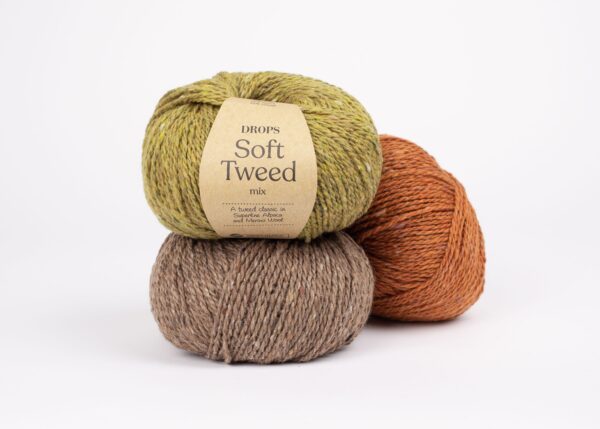 Drops Soft Tweed