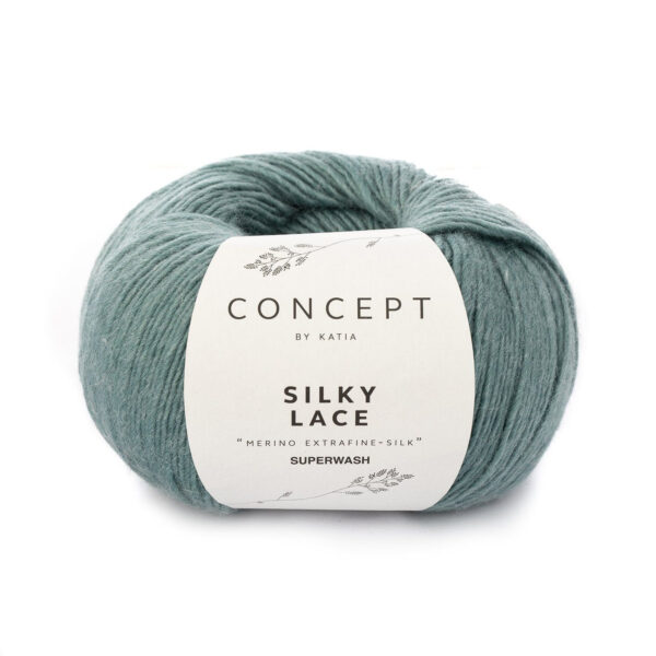 Concept by Katia Silky lace