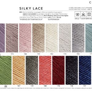 Concept by Katia Silky lace