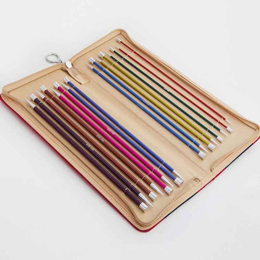 KnitPro Zing Single Pointed Needle Set