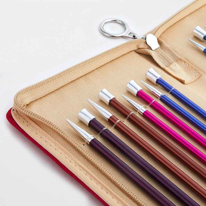 KnitPro Zing Single Pointed Needle Set