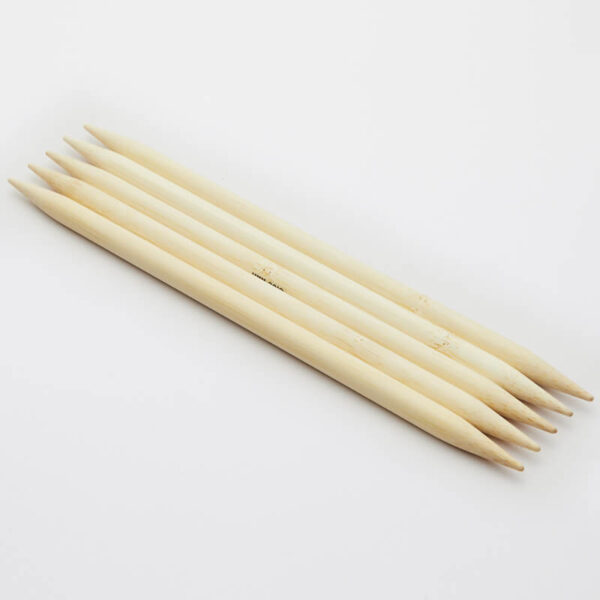 Bamboo double pointed needles (20 cm)
