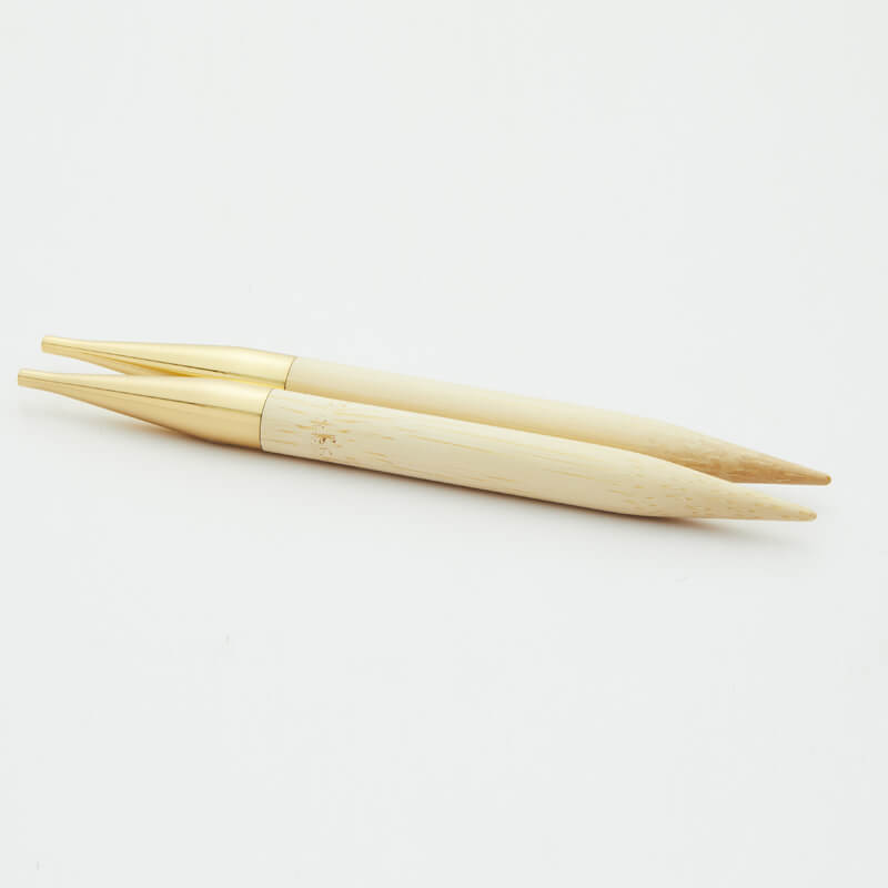 Bamboo interchangeable circular needles (3,00 – 10,00 mm)