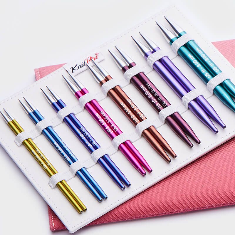 Interchangeable circular needle set