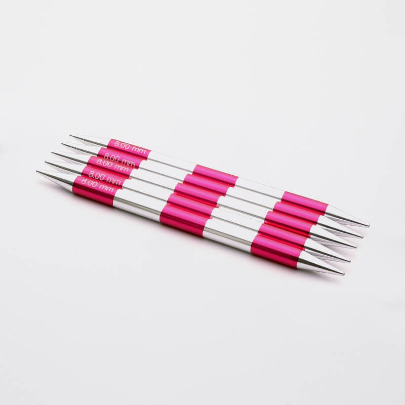 Double pointed needles, 14 cm