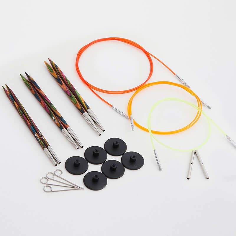Interchangeable Circular Needle Set Starter