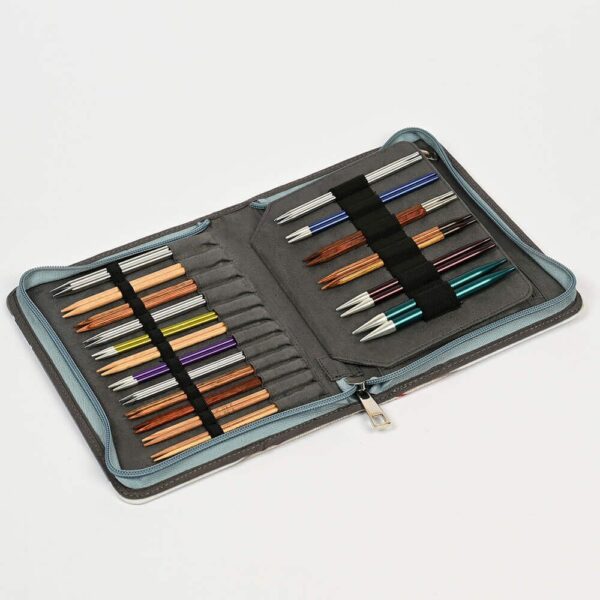 Passion interchangeable circular needle case