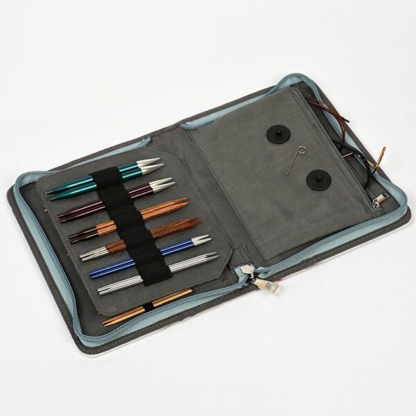 Passion interchangeable circular needle case