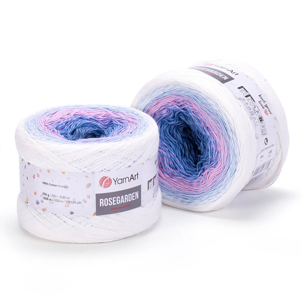 YarnArt Rosegarden (250 g – 1000 m)