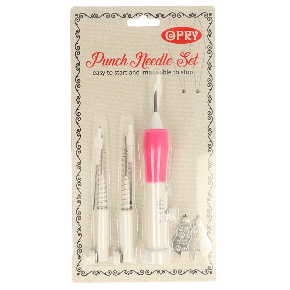 Opry punch needle set