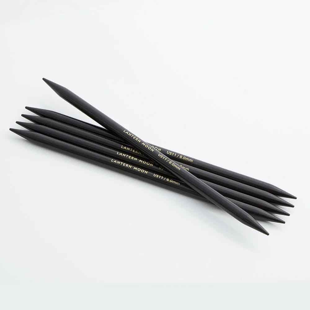 Lantern Moon Double point. needles (20cm)