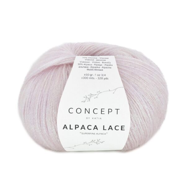 Concept by Katia Alpaca Lace