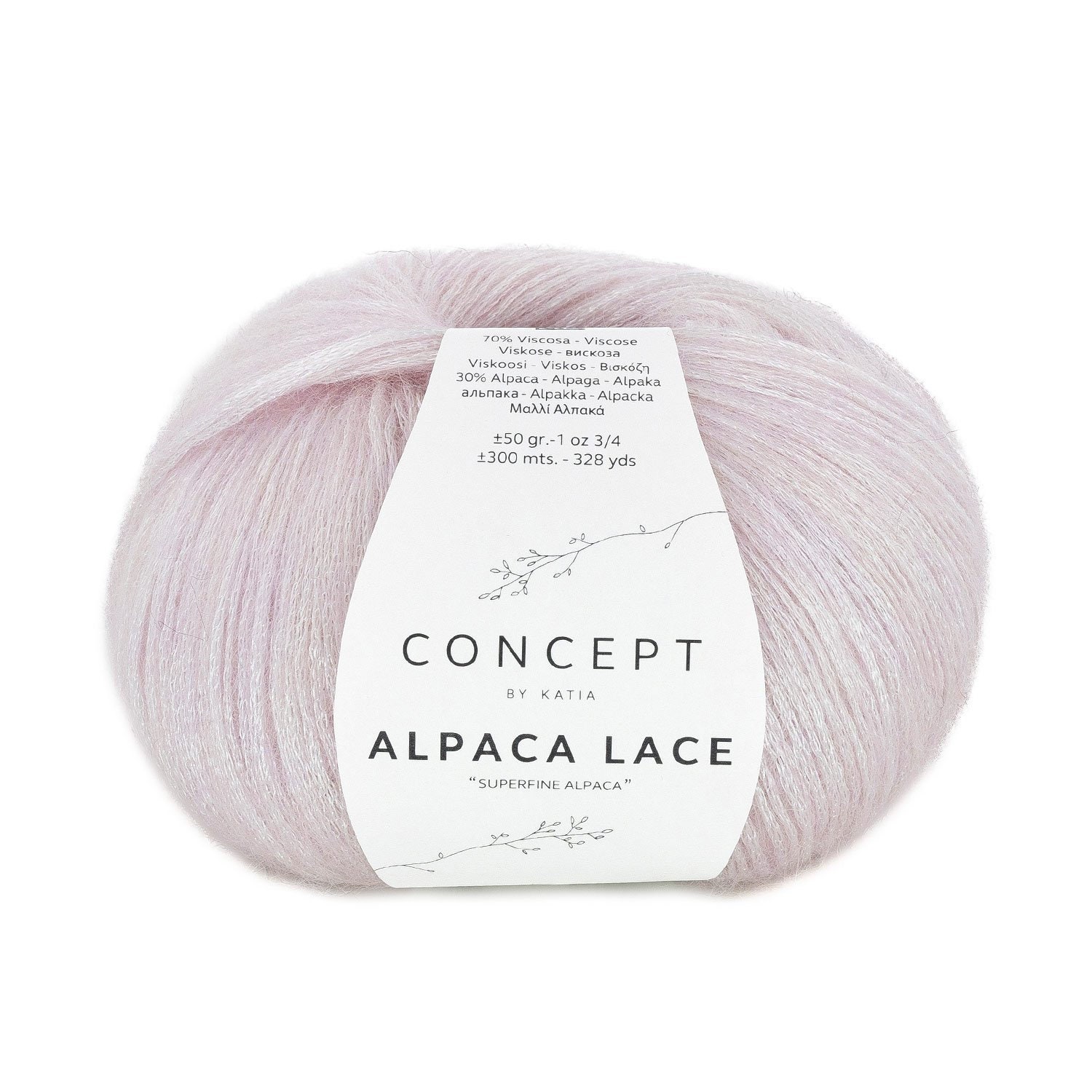 Concept by Katia Alpaca Lace