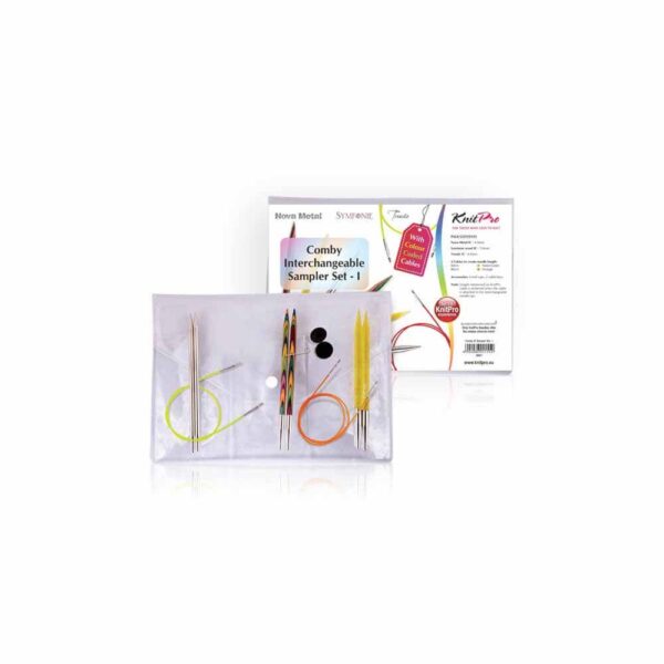 Knitpro Combly Sampler Set I