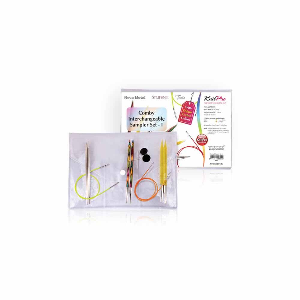 Knitpro Combly Sampler Set I