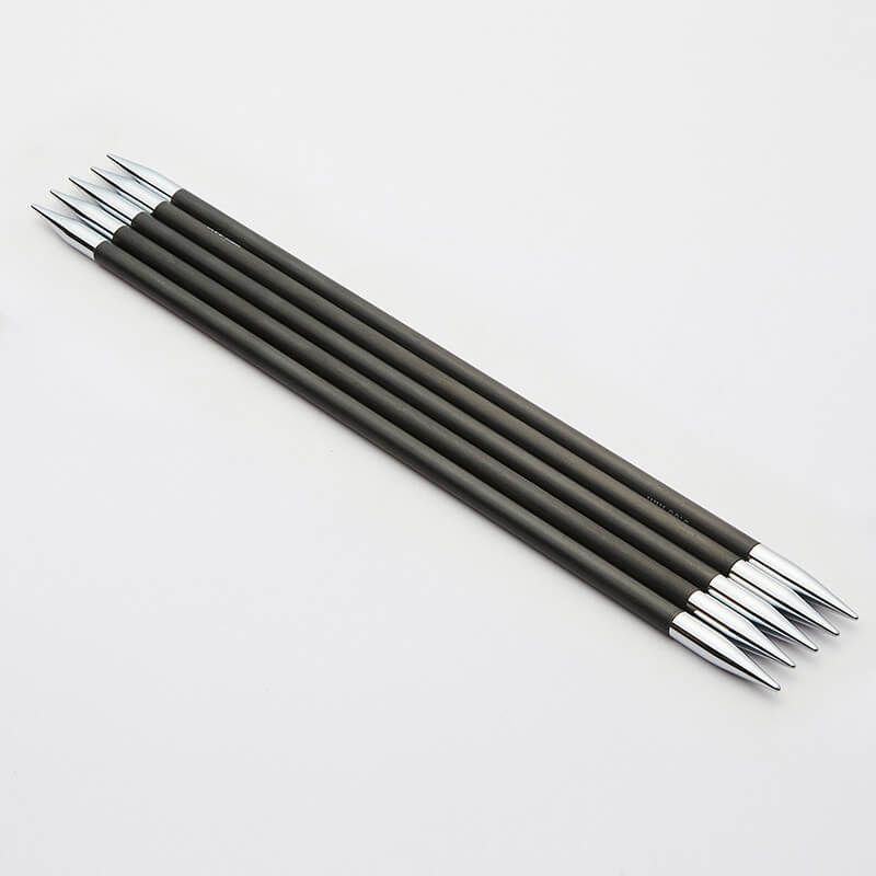 KnitPro Karbonz double pointed needles